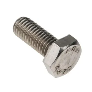 Skrutka DIN 933 A4  M14x100